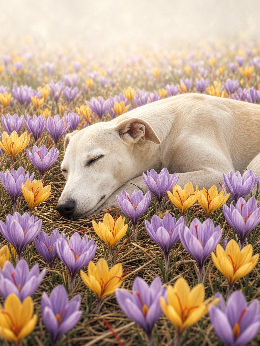 Saffron Bed by House