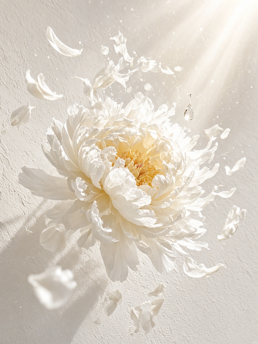 Peony, Airborne by House